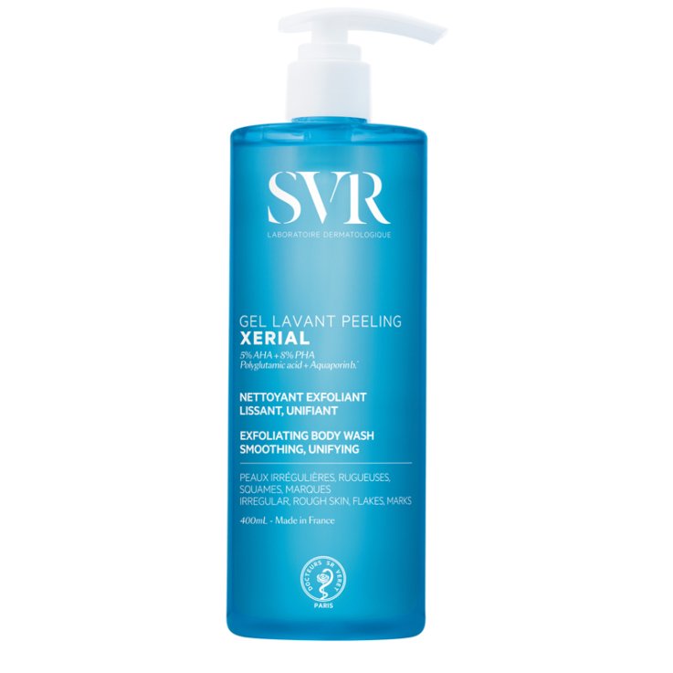 XERIAL Gel Lav.Peeling 400ml