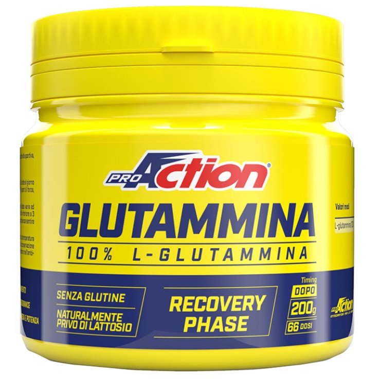 PROACTION GLUTAMMINA 200G