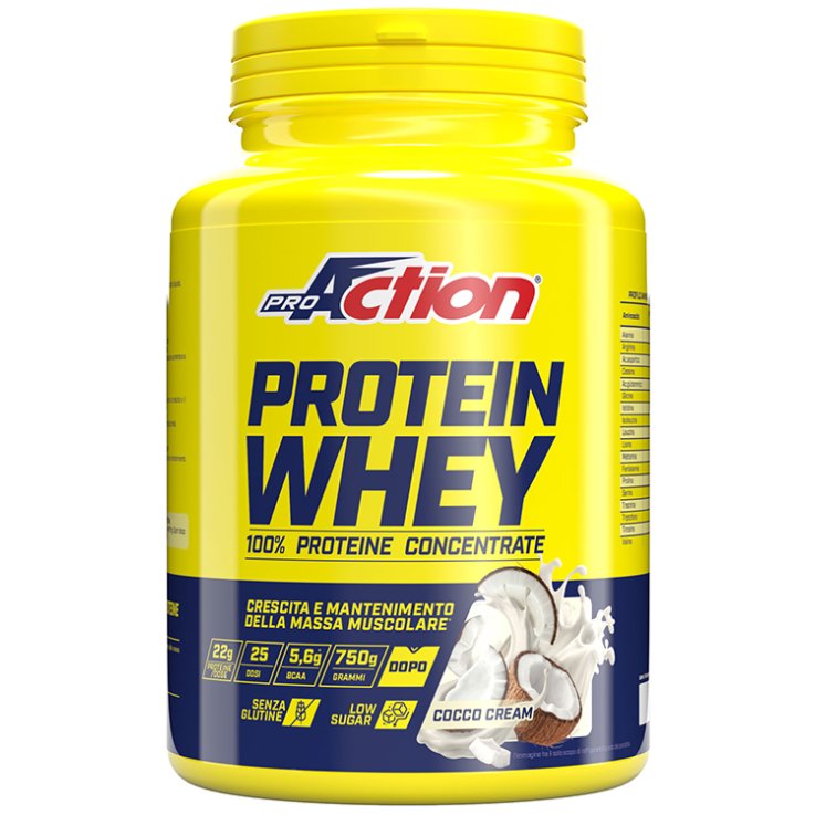 PROT WHEY COCCO CREAM 750GR S/GL