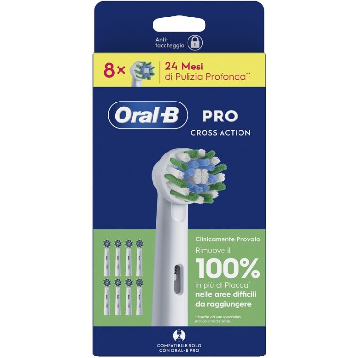 ORALB CROSSAC.PRO RICAM.8PZ