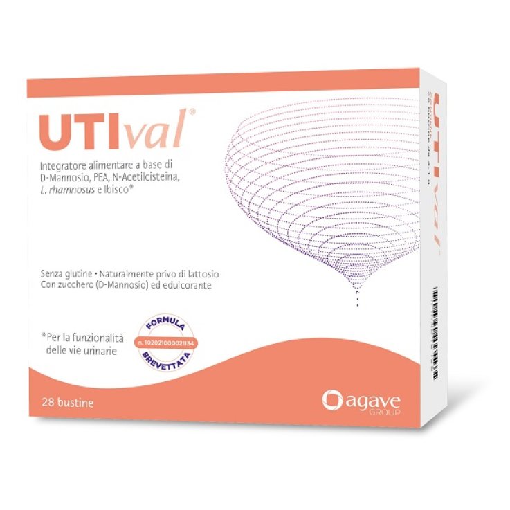UTIVAL 28BUSTE S/GL AGAVE (UTI28