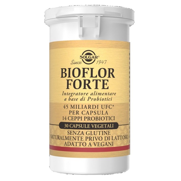 BIOFLOR Forte 30Cps Veg.SOLGAR