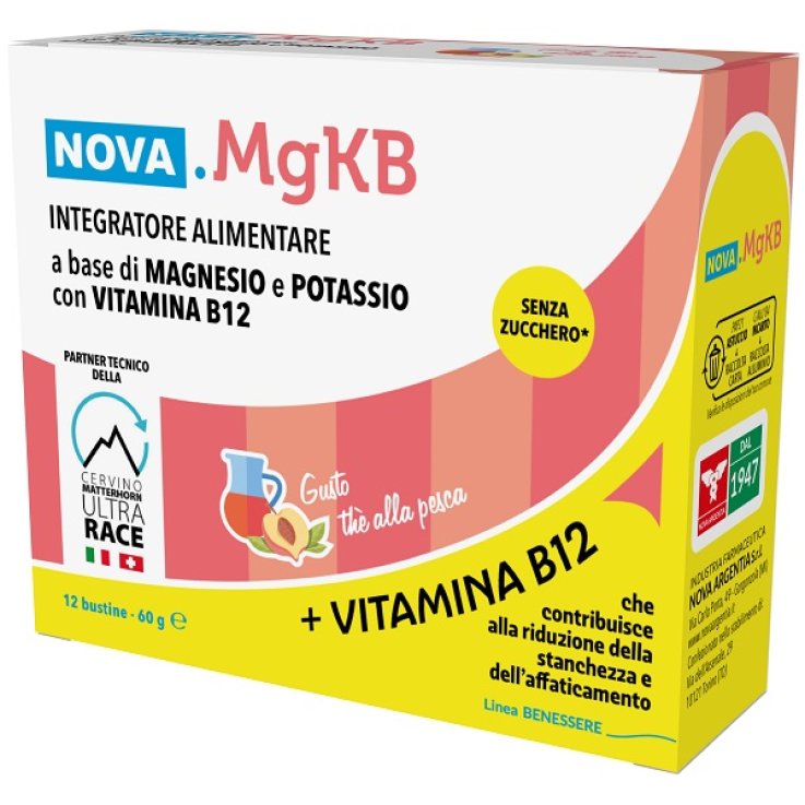 NOVA MGKB THE PESCA 12BUST