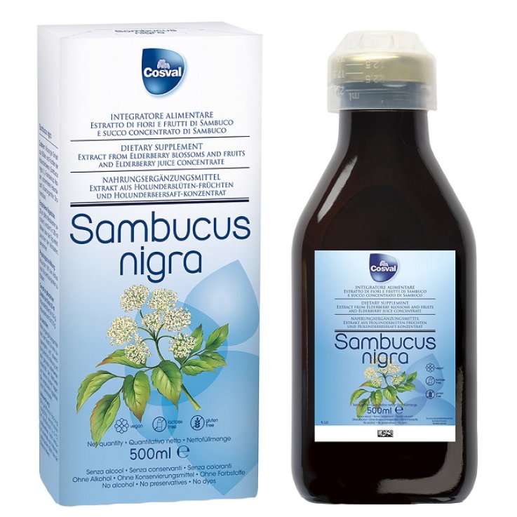 SAMBUCUS NIGRA 500ML COSVAL