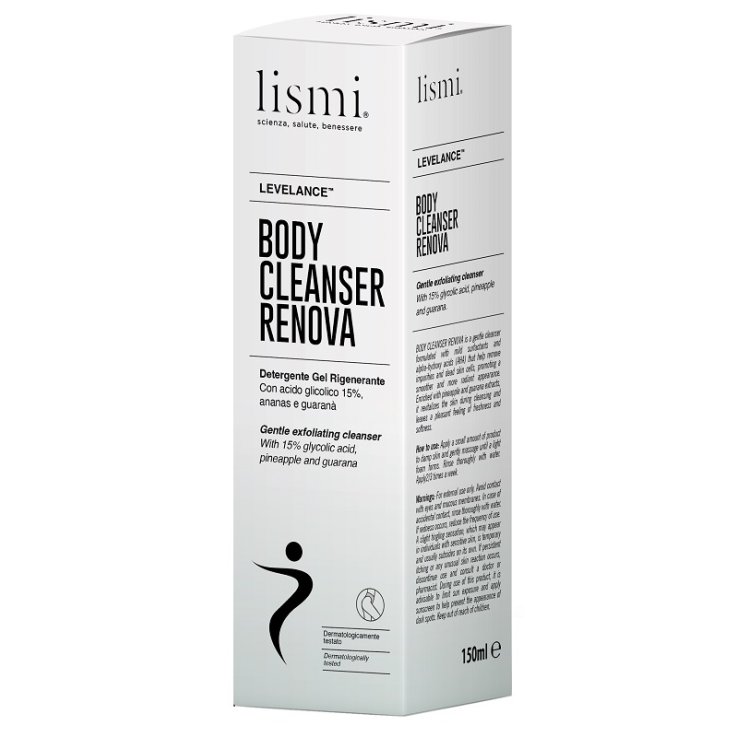 LEVELANCE BODY CLEANSER RENOVA 1