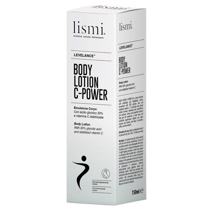 LEVELANCE BODY LOTION C-POWER 15