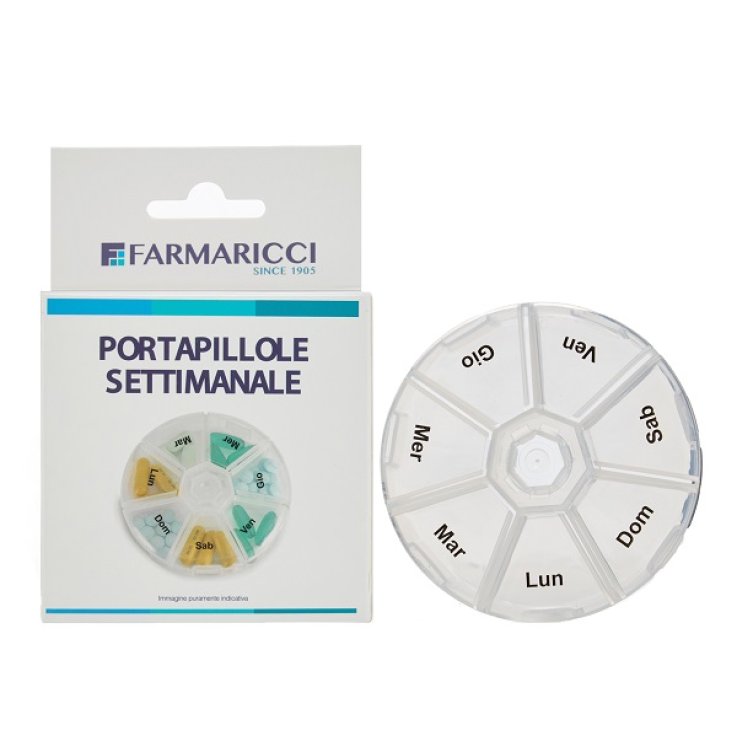 PORTAPILLOLE SETTIMANALE
