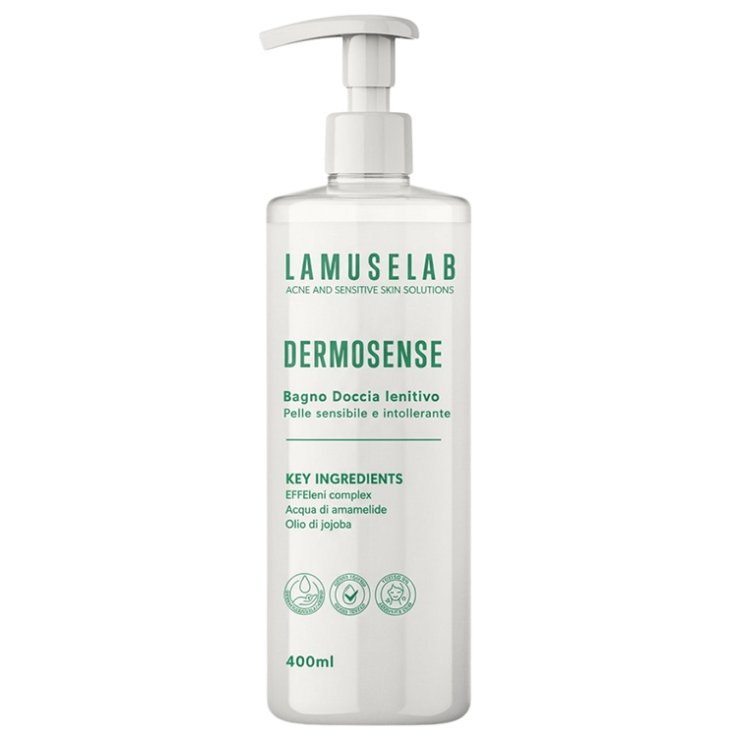 DERMOSENSE Bagno Docc.P/S400ml