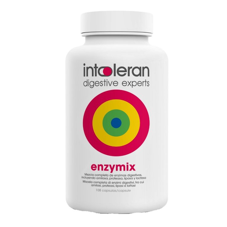 ENZYMIX INTOLERAN 108CPS