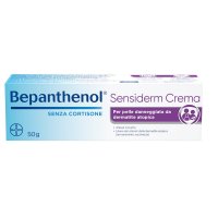 BEPANTHENOL SENSIDERM CREMA 50G