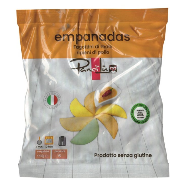 PANDILU EMPANADAS POLLO 6PZ