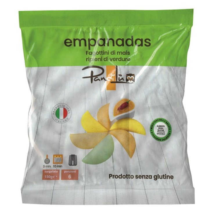PANDILU EMPANADAS VERDURE 6PZ