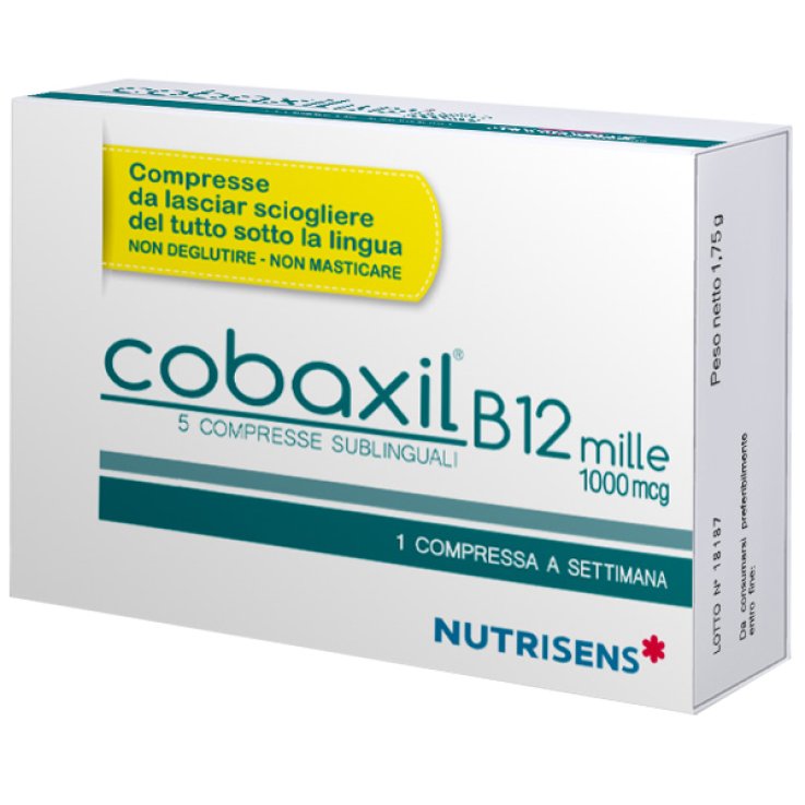 COBAXIL B12 MILLE 5CPR SUBLING