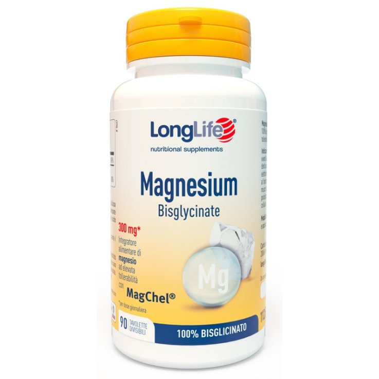 LONGLIFE MAGNESIUM*BISGL.90Tav