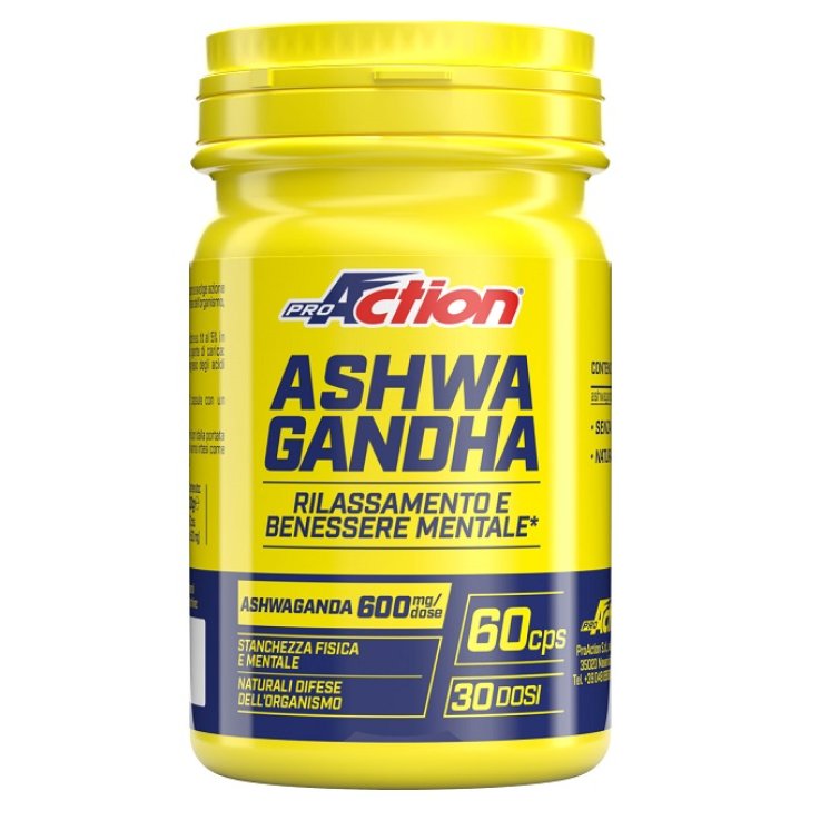 PROACTION ASHWAGANDHA 60CPR