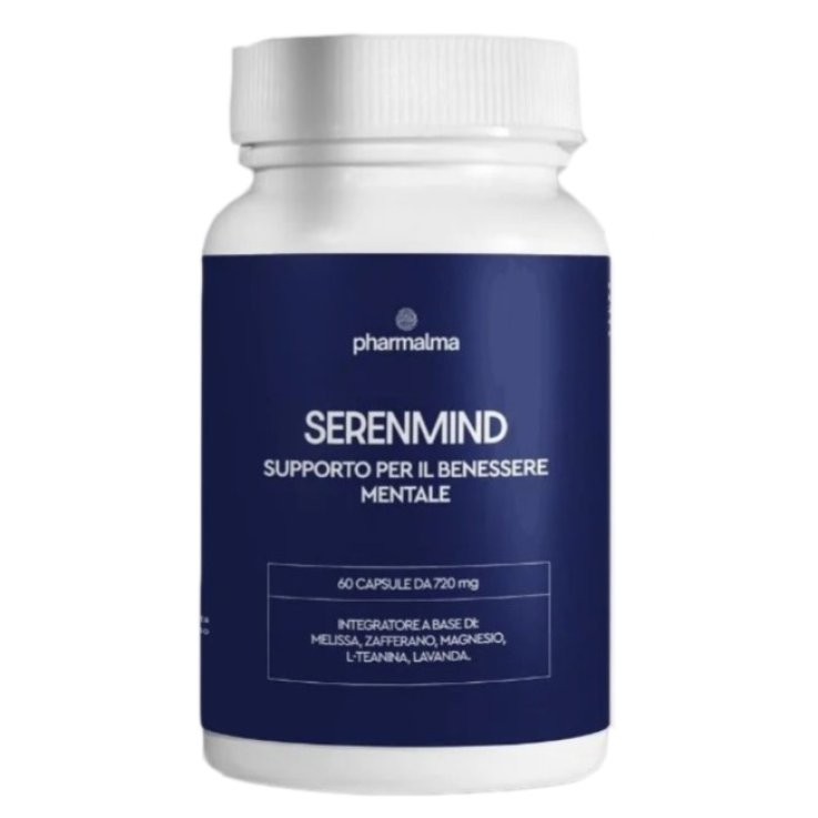 PHARMALMA SEREN MIND 60CPS