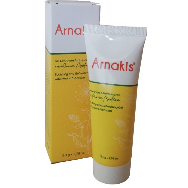 ARNAKIS GEL LENITIVO 50G