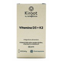 KIROOT VITAMINA D3+K2 120Perle