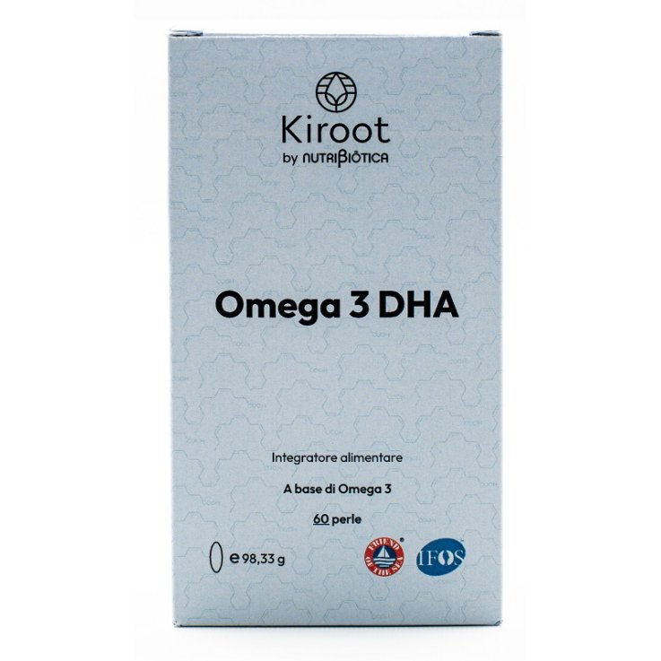 KIROOT OMEGA 3 DHA 60Perle