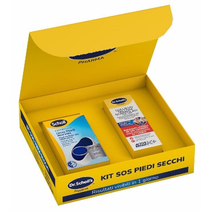 EXPO SCHOLL KIT SOS PIEDI SECCHI