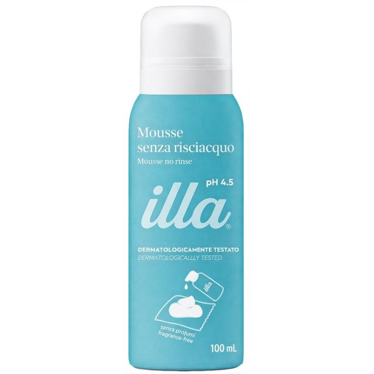 ILLA MOUSSE S RISCIACQUO 100ML