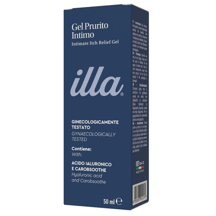 ILLA GEL PRURITO INTIMO 50ML