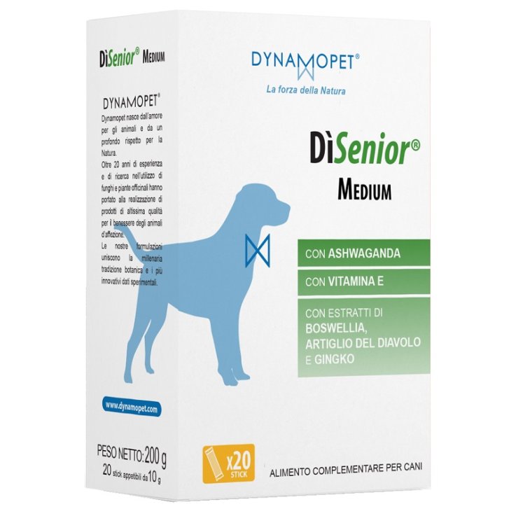 DISENIOR MEDIUM 20STICK 10G