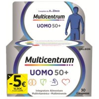 MULTICENTRUM U50+ 30CPR PROM26 MULTICENTRUM U50+ 30CPR PROM26