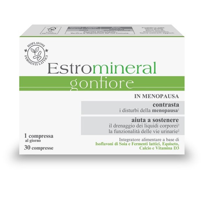 ESTROMINERAL GONFIORE 30CPR