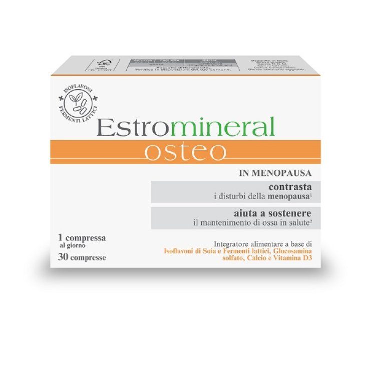 ESTROMINERAL OSTEO 30CPR