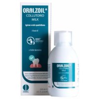 ORALZOIL Collut.Milk 250ml