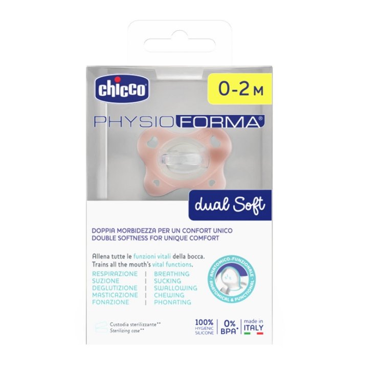 CH Succh.DualSoft Rosa 0-2m1pz