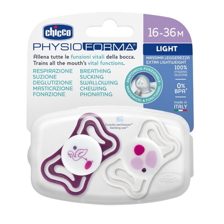 CHI SUCCH LIGHT RA SIL 16-36M 2P