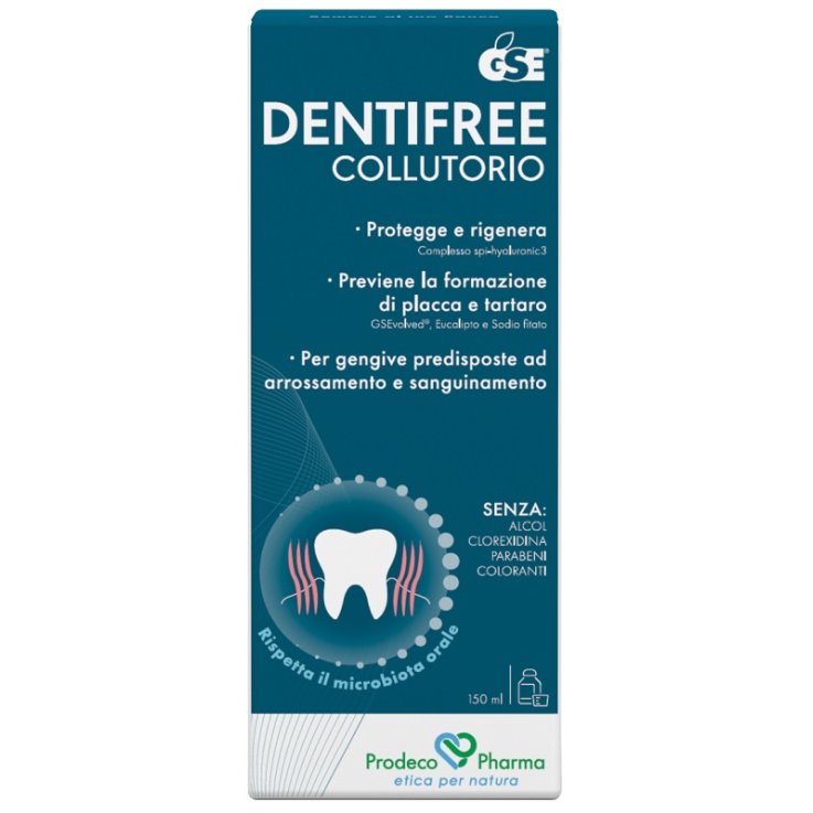 GSE DENTIFREE COLLUTORIO 150ML (