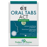 GSE ORAL TABS ACT BALSAM 20CPR