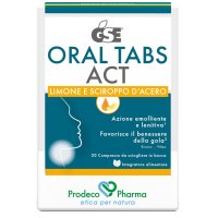 GSE ORAL TABS ACT LIM SCI20CPR