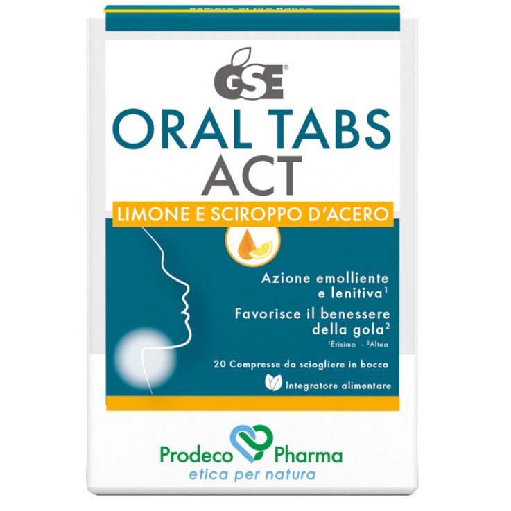 GSE ORAL TABS ACT LIM SCI20CPR