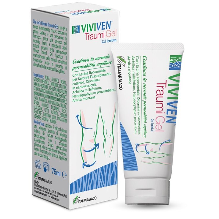 VIVIVEN TRAUMI Gel Lenitvo