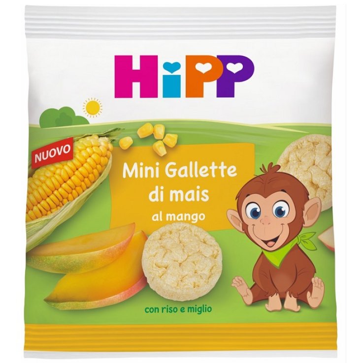 HIPP MINI GALLETTE MAIS MANG 23G