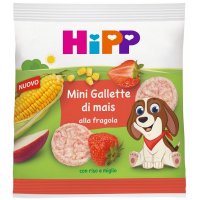 HIPP MINI GALLETTE MAIS FRAG 23G HIPP MINI GALLETTE MAIS FRAG 23G