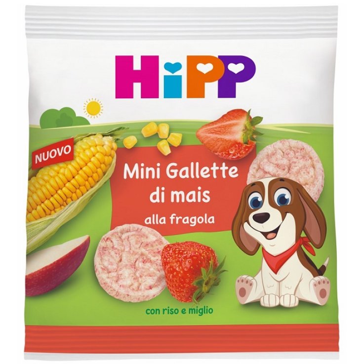 HIPP MINI GALLETTE MAIS FRAG 23G
