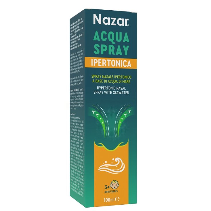 NAZAR Acqua Spray Ipert.100ml