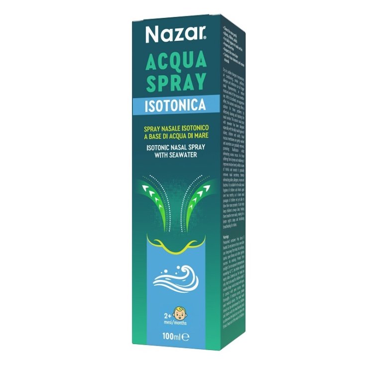 NAZAR Acqua Spray Isot.100ml