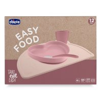 CH Set Pappa Sil.Rosa12m+