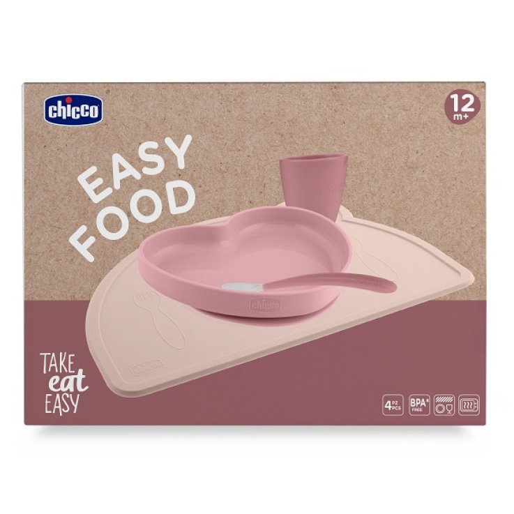 CH Set Pappa Sil.Rosa12m+