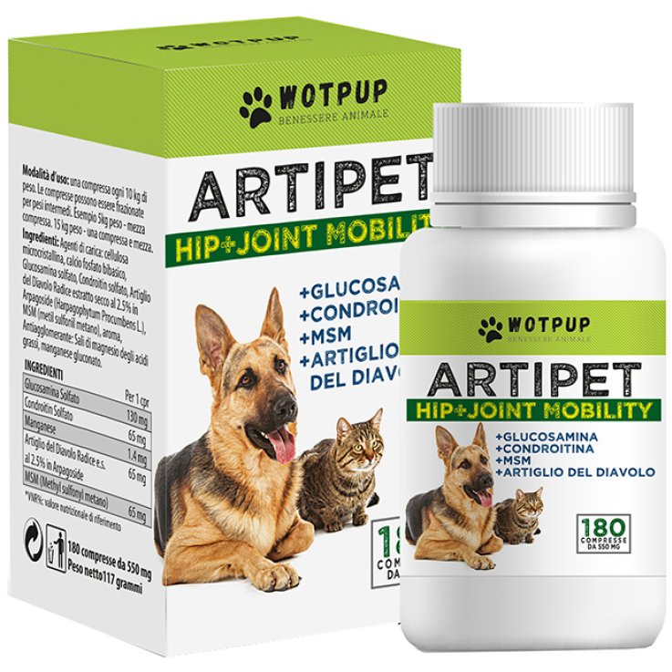 WOTPUP ARTIPET 180Cpr