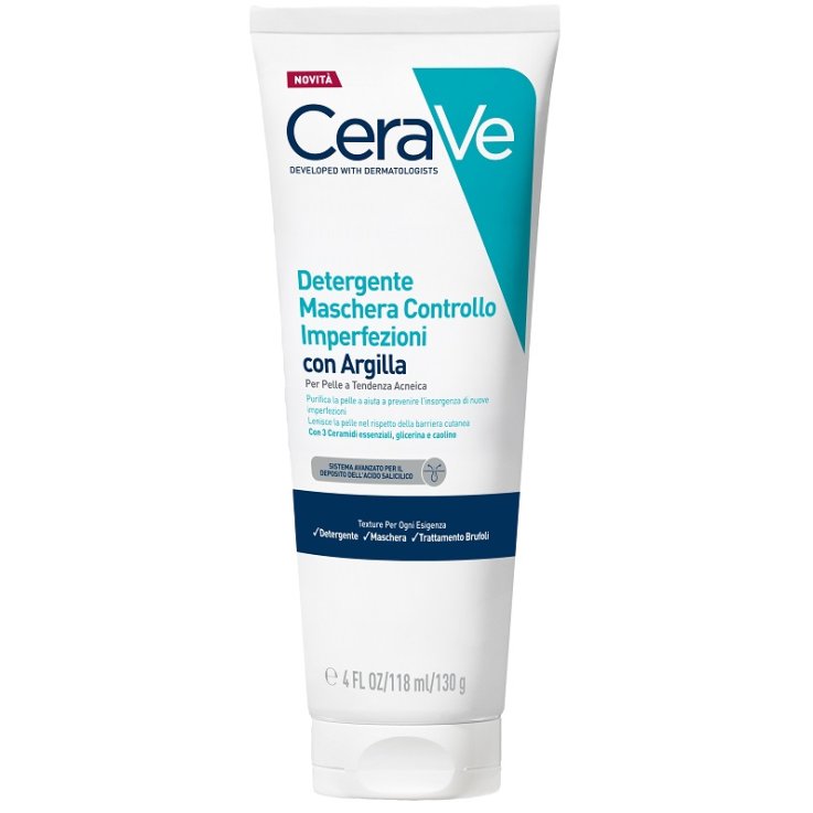 CERAVE DETERG MASCH IMPERF 118ML