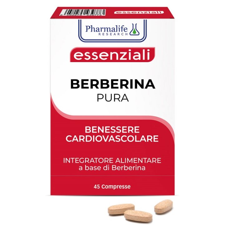 BERBERINA PURA 45 Cpr PHR