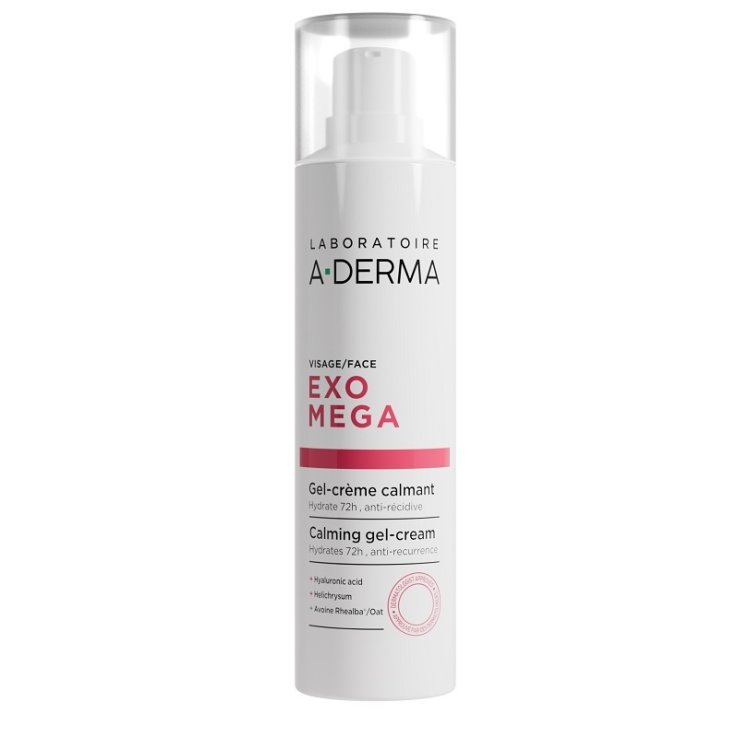 ADERMA EXOMEGA GEL CR LENIT 40ML