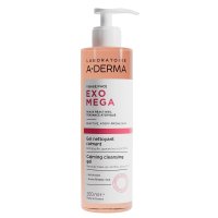 ADERMA EXOMEGA GEL DET LEN 200ML